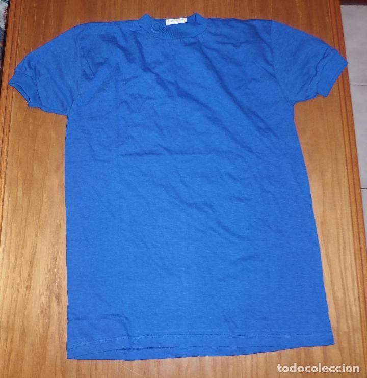 Collezionismo sportivo: CAMISETA R.MADRID,VALENCIA CF,...,100%ALGOD&Oacute;N,TALLA 1,FUTBOL,A&Ntilde;OS 60,SIN USO