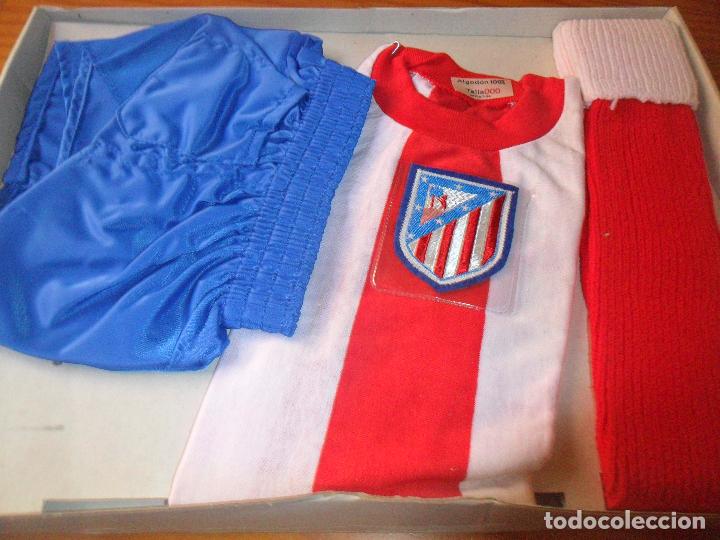 equipación atletico de madrid niño 60's - Buy Football T-Shirts on  todocoleccion