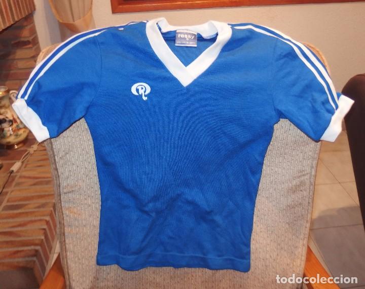 Sports collectibles: CAMISETA GETAFE CF,CALVO SOTELO,...,RESSY,FUTBOL,A&Ntilde;OS 70,A ESTRENAR