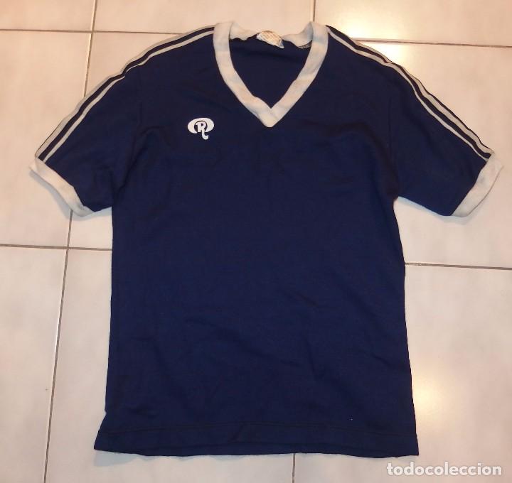 Camiseta Azul Marino Y Grisressyfutbolaños 7 Sold