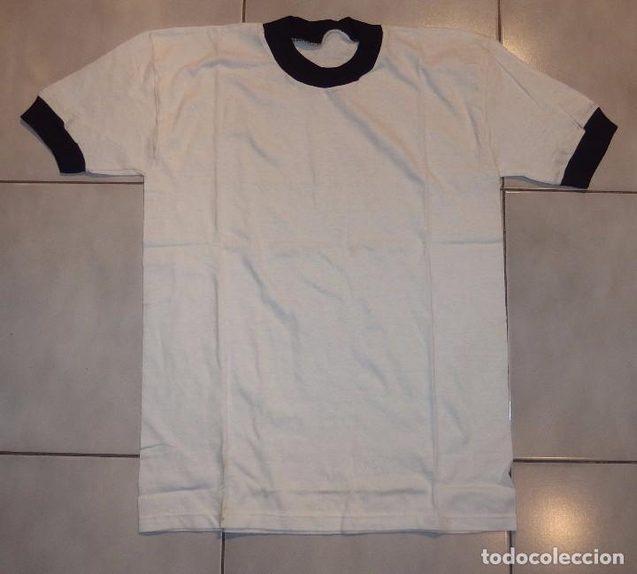 Colecionismo desportivo: CAMISETA VALENCIA CF,UD.SALAMANCA,BURGOS,COTTON(100%)FUTBOL,A&Ntilde;OS 60,A ESTRENAR