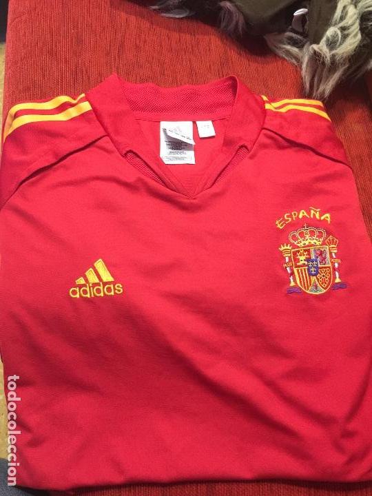 camiseta seleccion española euro 2004, original Comprar Camisetas de Fútbol Antiguas en - 83124056