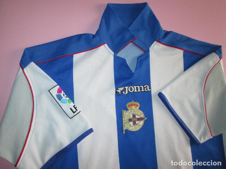 camiseta de fútbol-deportivo de la coruña-joma- - Comprar ...