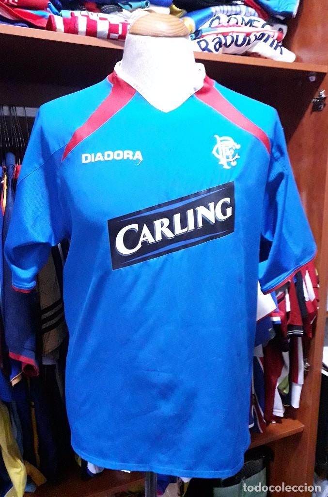 glasgow rangers jersey