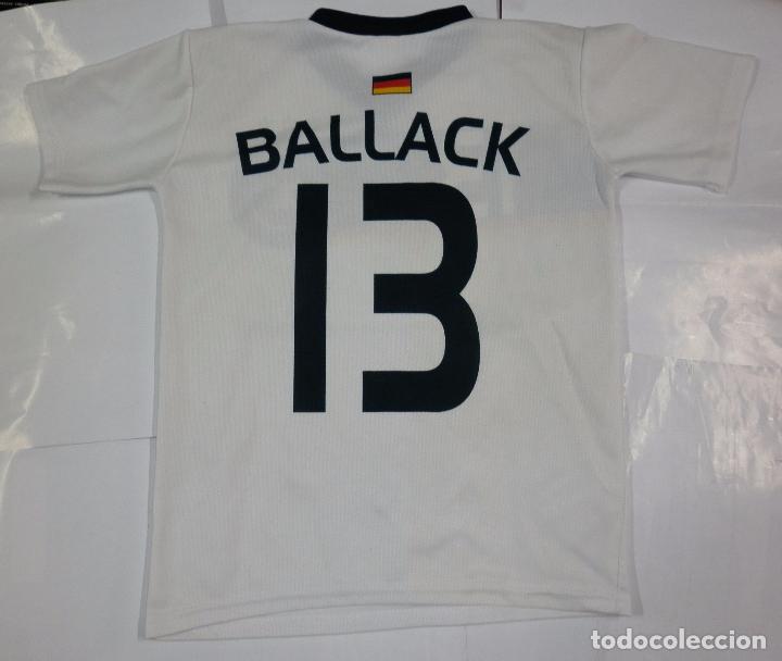 Camiseta Alemania Ballack