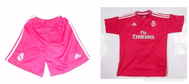 adidas equipación rosa