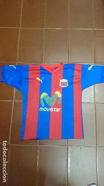 Collezionismo sportivo: CAMISETA F&Uacute;TBOL,S. D.QUITO