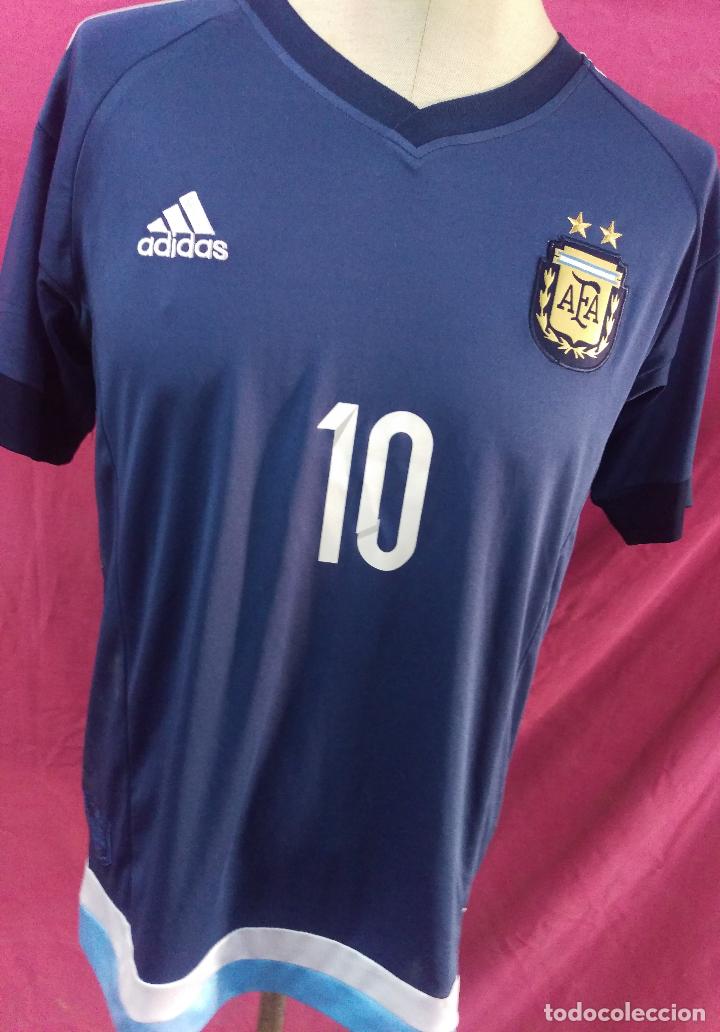 Camiseta Futbol Original Adidas Seleccion Argen - Vendido En Venta ...