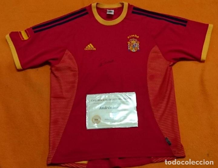 camiseta andres iniesta