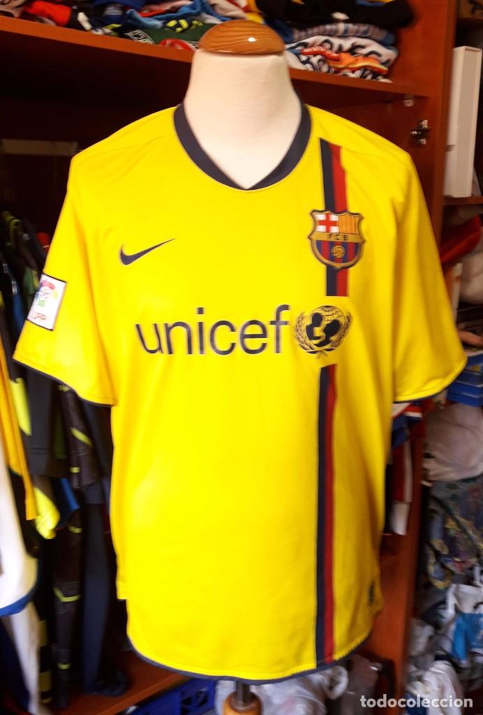 equipacion barça 2009