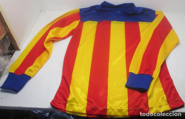 camiseta años 70 señera senyera valencia c.f., - Comprar Camisetas de  Fútbol en todocoleccion - 87681384