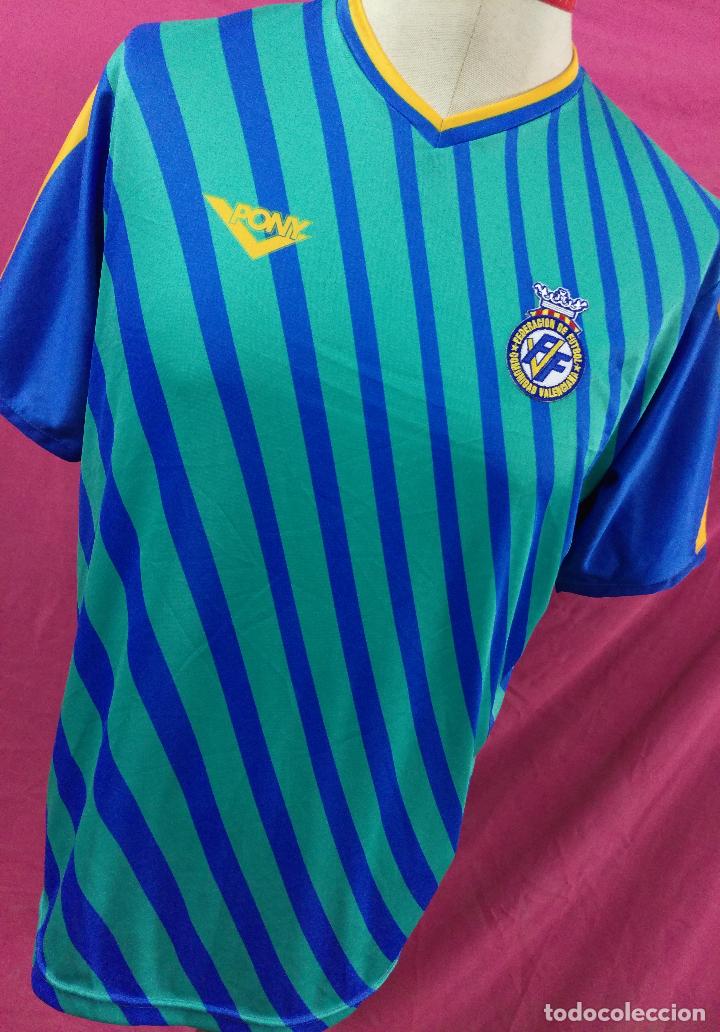 camiseta futbol original pony federacion valenc - Comprar Camisetas de ...