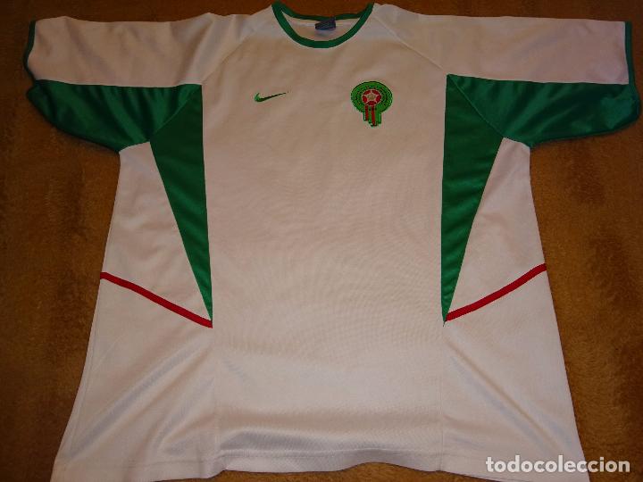 Fortalecer Agnes Gray perfil camiseta de la selección de fútbol de marruecos - Compra venta en  todocoleccion