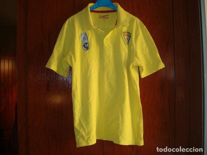 Collezionismo sportivo: cadiz polo de viaje o paseo n&ordm; 9 51cm de axila a axila y 72 cm de larga