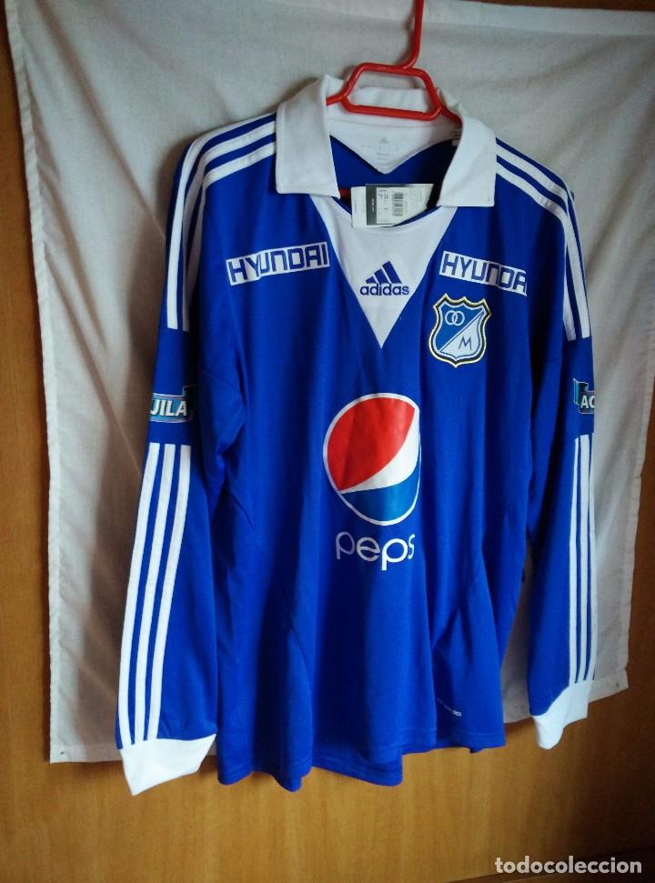 camiseta millonarios 2017