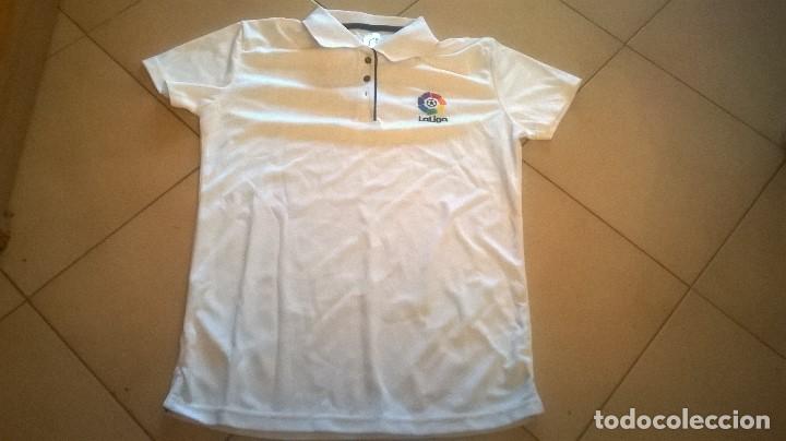 Coleccionismo deportivo: POLO/NIKI/NIQUI/CAMISETA PROMOCIONAL LIGA DE F&Uacute;TBOL PROFESIONAL, TALLA XL MUJER (SIN USO)