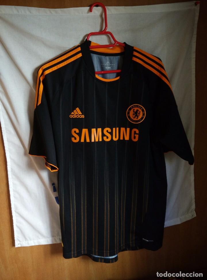 Camiseta del chelsea discount negra