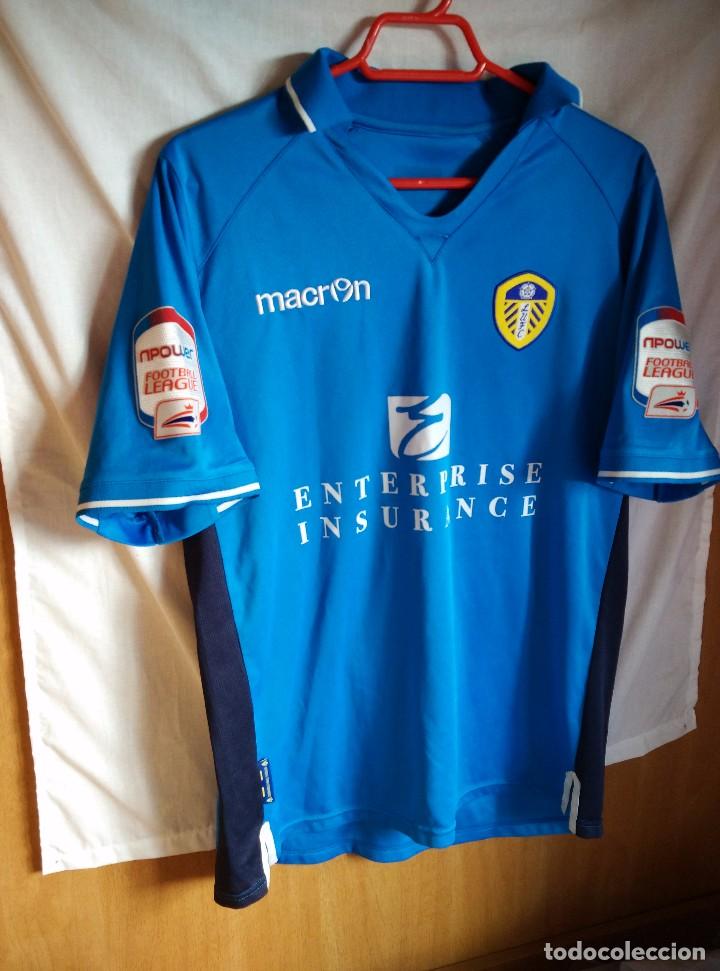 leeds united match worn shirts for sale