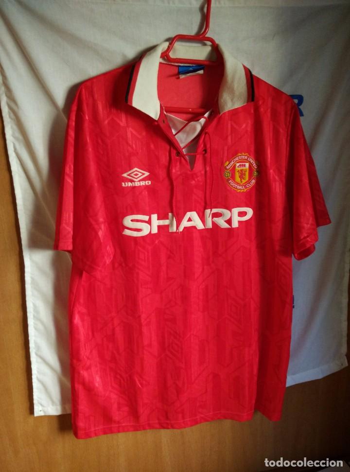 camiseta manchester united eric cantona