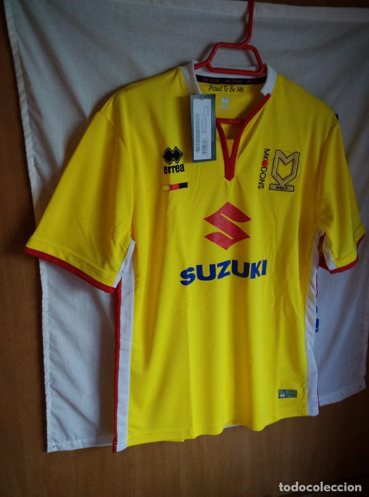 Sports collectibles: Nuevo a estrenar y Original | Futbol | Talla L | Camiseta del MK Dons