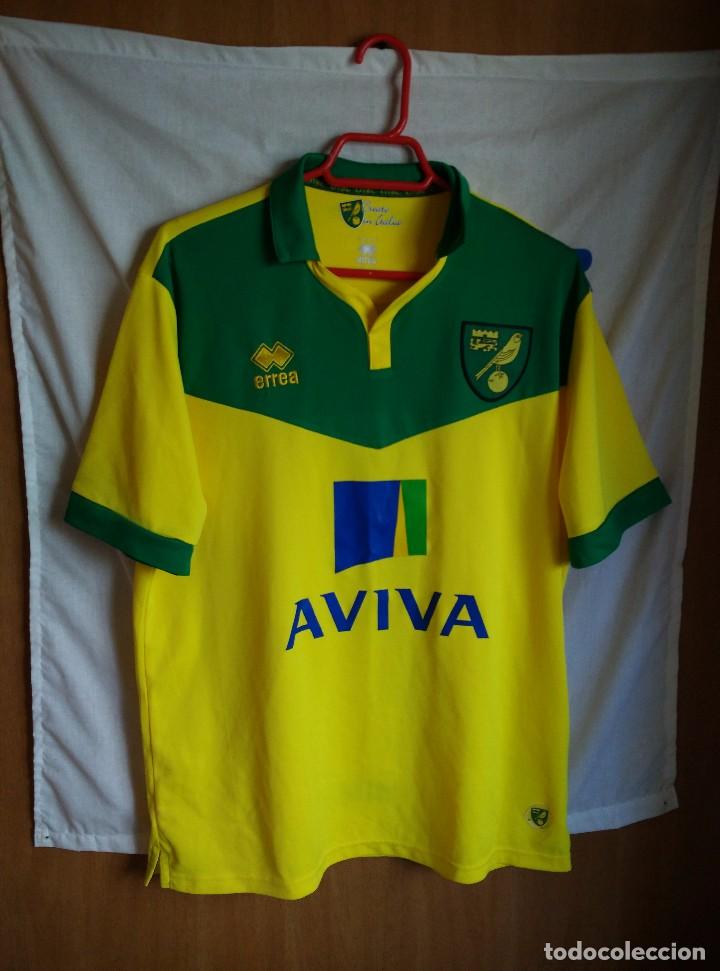 Sports collectibles: Original | Futbol | Talla L | Camiseta del Norwich City