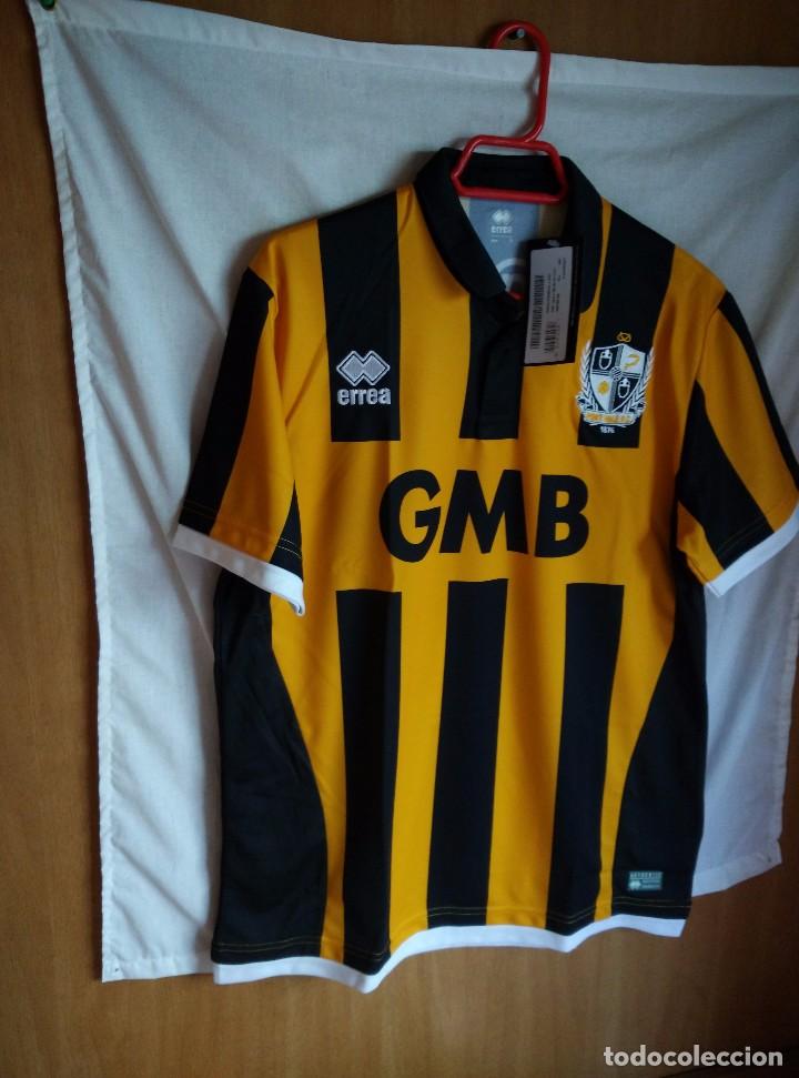 Sports collectibles: Nuevo a estrenar y Original | Futbol | Talla L | Camiseta del Port Vale