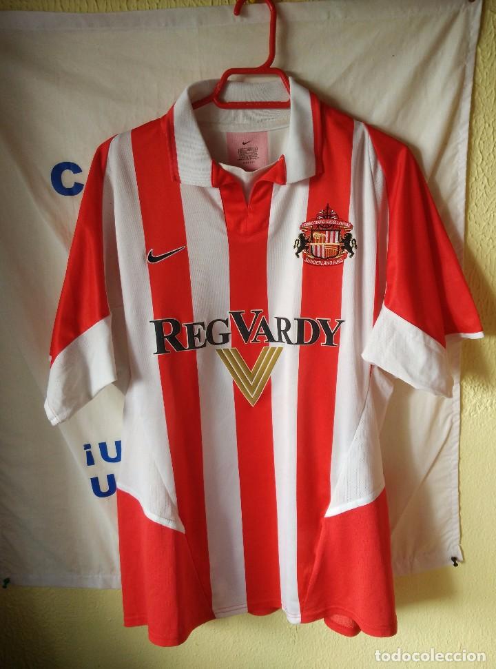 Collezionismo sportivo: Original | Futbol | Talla L | Camiseta Sunderland