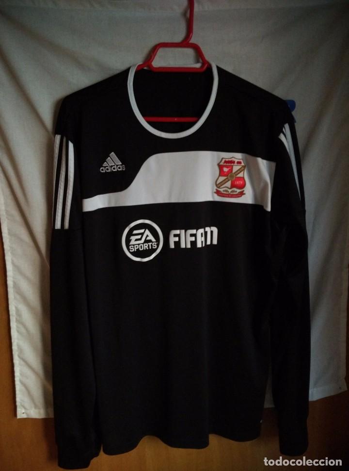 Sports collectibles: Original | Futbol | Talla L | Camiseta Swindon Town #13