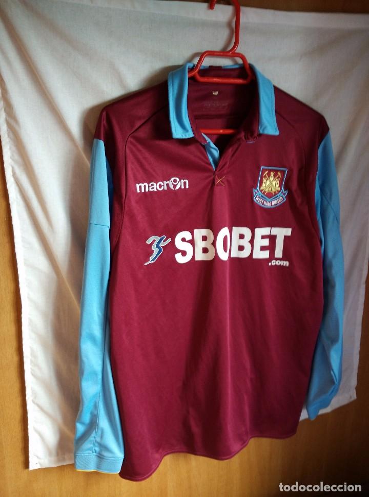 Collezionismo sportivo: Original | Futbol | Talla L | Camiseta West Ham