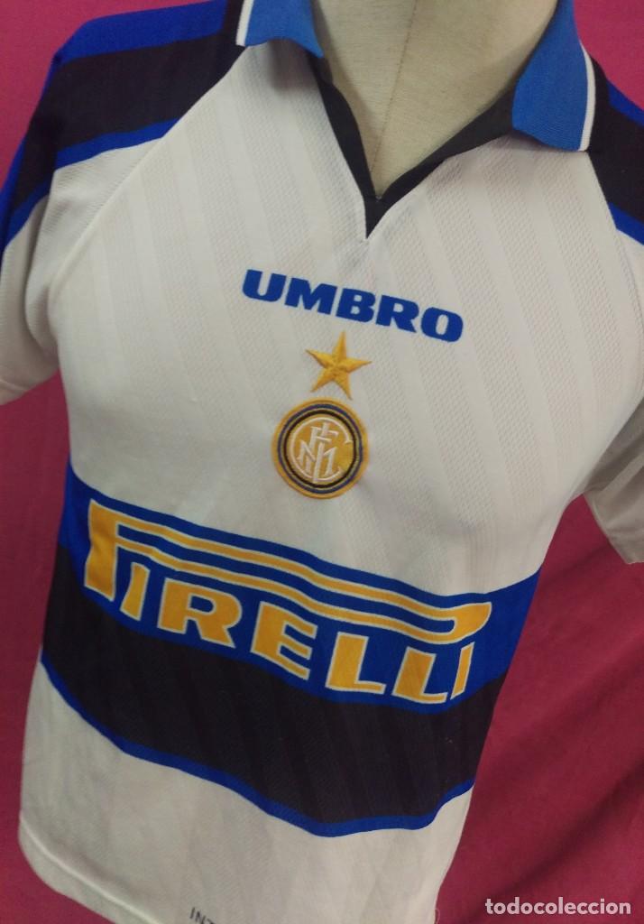 Camiseta Futbol Original Umbro Inter De Milan Sold Through Direct Sale 89660420