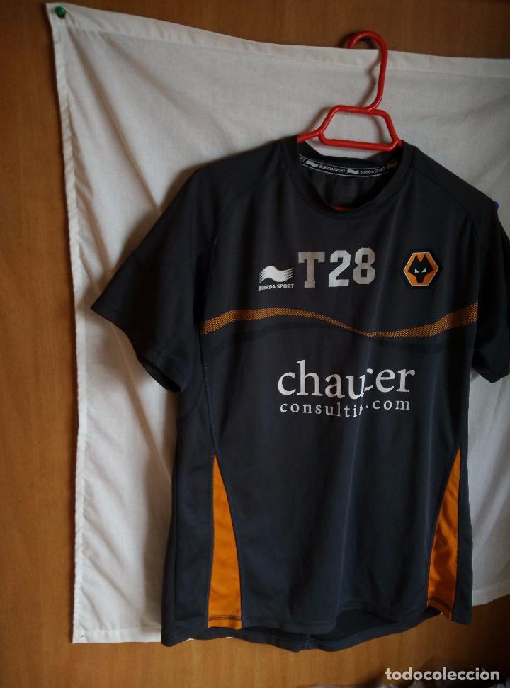 Collezionismo sportivo: Original | Futbol | Talla L | Camiseta Wolverhampton PLAYER WORN T28