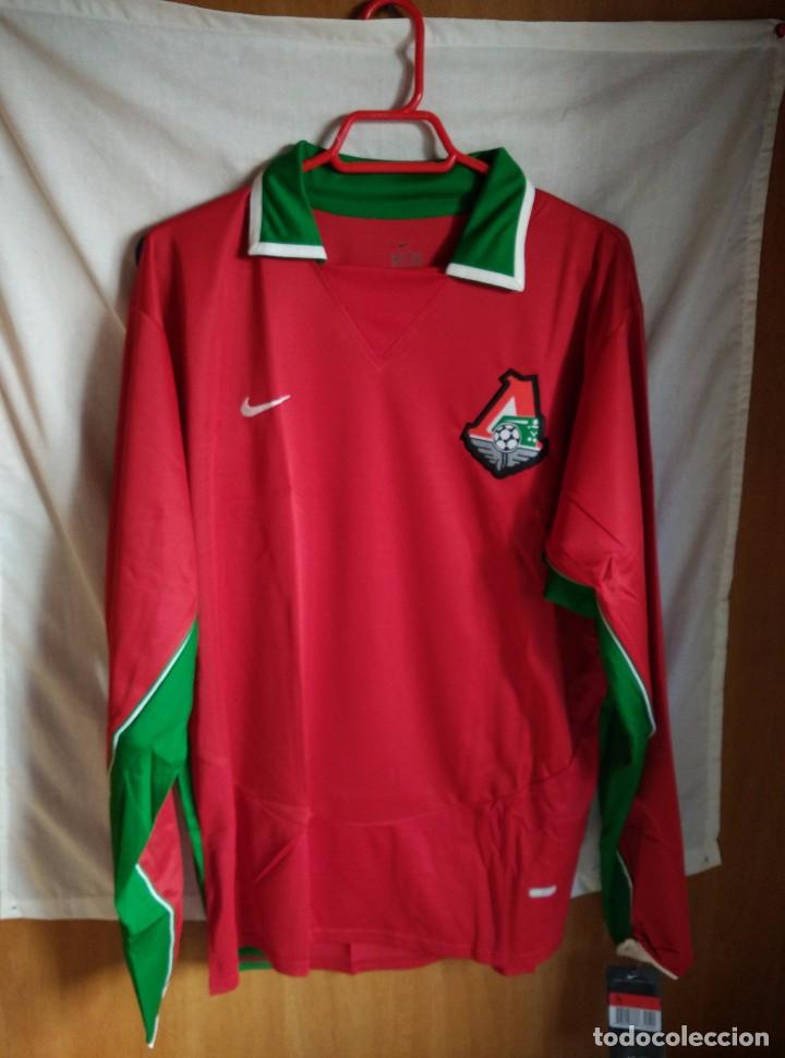 Sports collectibles: Nuevo a estrenar y Original | Futbol | Talla L | Camiseta Lokomotiv de Moscu Moskow