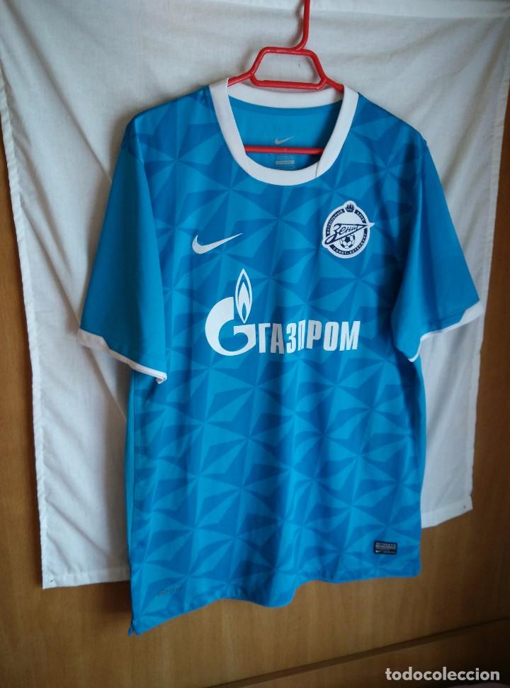 Sports collectibles: Original | Futbol | Talla L | Camiseta del Zenit de San Petersburgo Petersburg