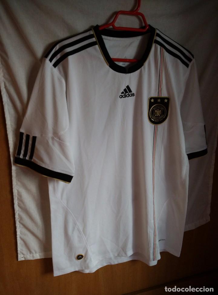 Colecionismo desportivo: Original | Futbol | Talla L | Camiseta de la seleccion de Alemania