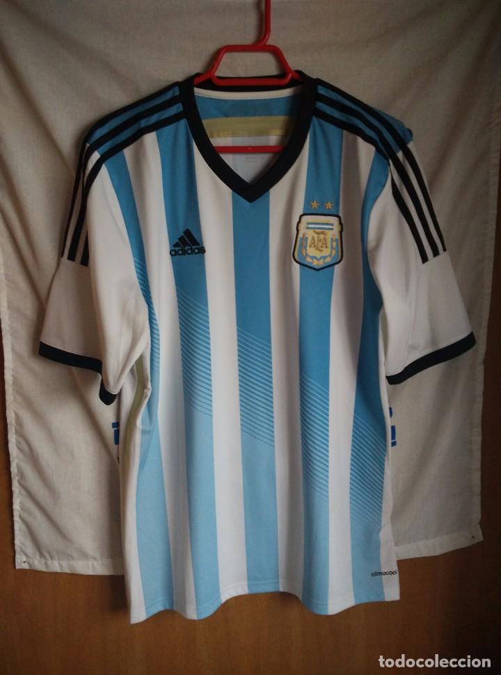 Colecionismo desportivo: Original | Futbol | Talla L | Camiseta de la seleccion de Argentina