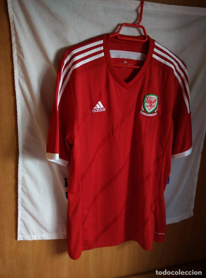 Collezionismo sportivo: Original | Futbol | Talla L | Camiseta de la seleccion de Gales