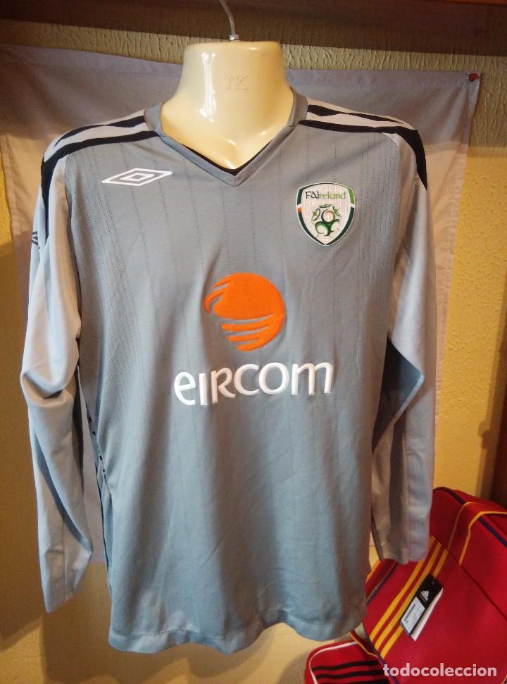 Collezionismo sportivo: Original | Futbol | Talla L | Camiseta de la seleccion de Irlanda