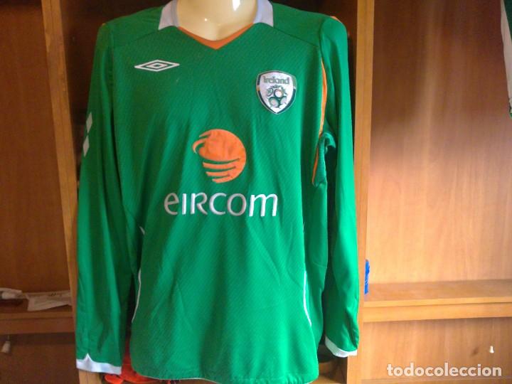 Collezionismo sportivo: Original | Futbol | Talla L | Camiseta de la seleccion de Irlanda