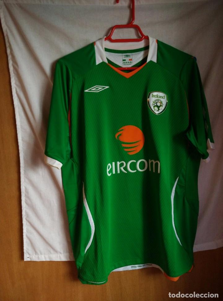 Collezionismo sportivo: Original | Futbol | Talla L | Camiseta de la seleccion de Irlanda