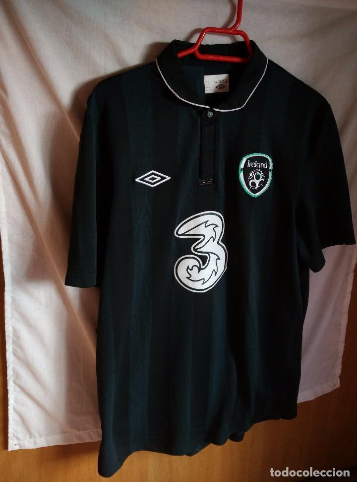 Collezionismo sportivo: Original | Futbol | Talla L | Camiseta de la seleccion de Irlanda