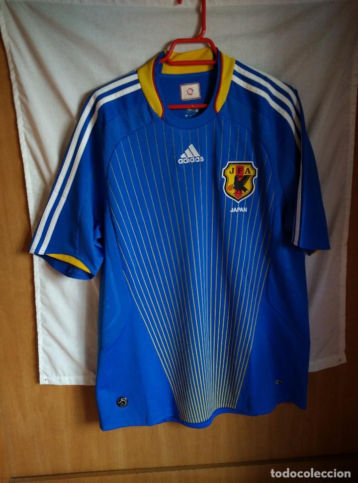 Colecionismo desportivo: Original | Futbol | Talla L | Camiseta de la seleccion de Japon