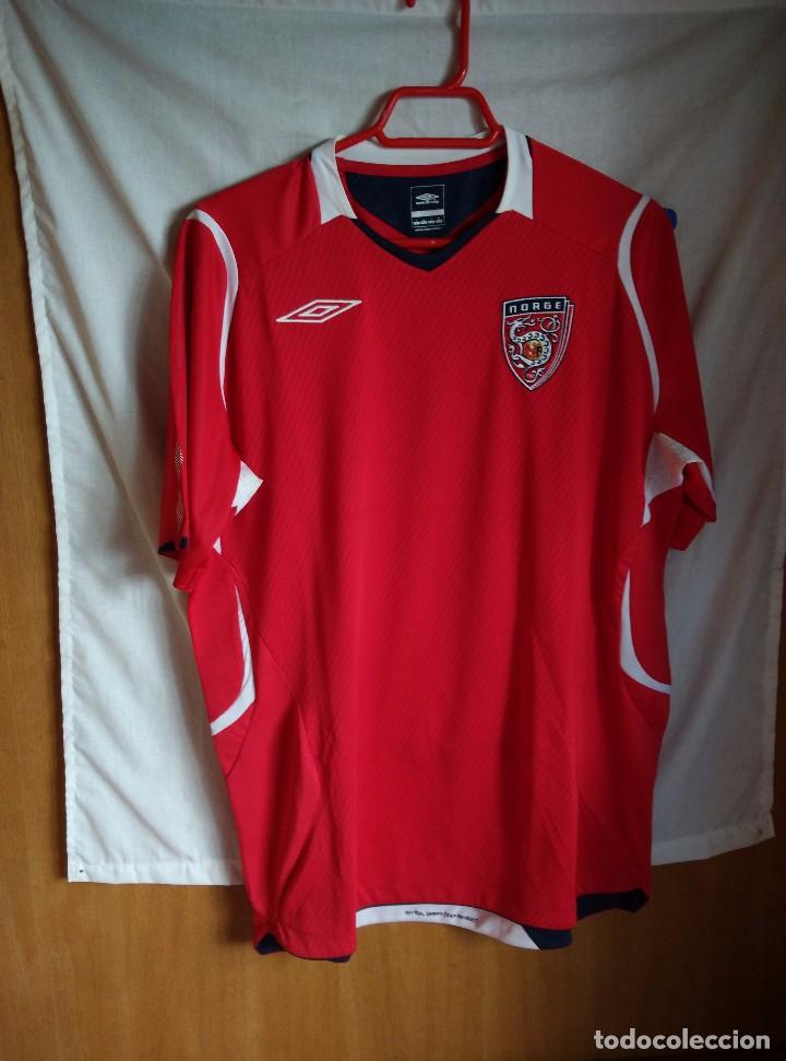 Colecionismo desportivo: Original | Futbol | Talla L | Camiseta de la seleccion de Noruega