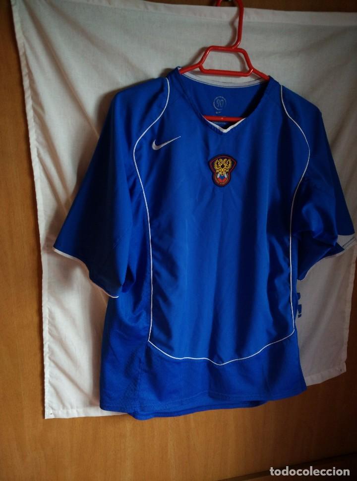 Colecionismo desportivo: Original | Futbol | Talla L | Camiseta de la seleccion de Rusia