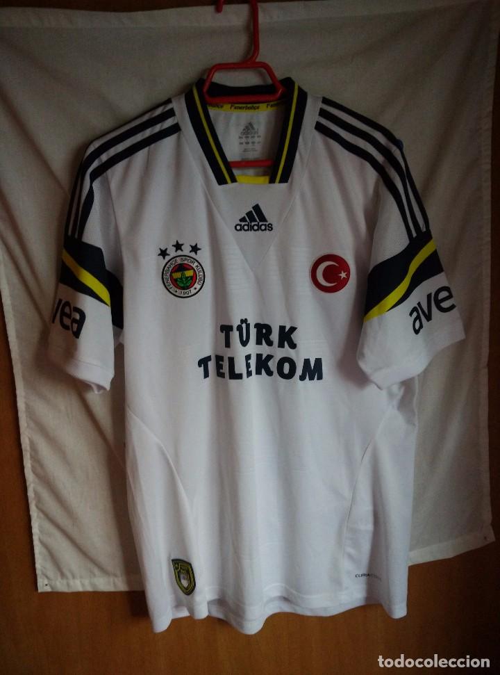 Sports collectibles: Original | Futbol | Talla L | Camiseta del Fenerbahce (Turquia)