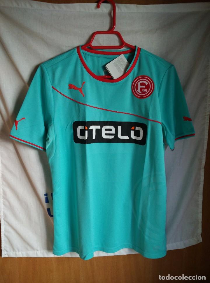 Sports collectibles: Nueva a estrenar y Original | Futbol | Talla 176 (S - M ) | Camiseta del Fortuna Dusseldorf