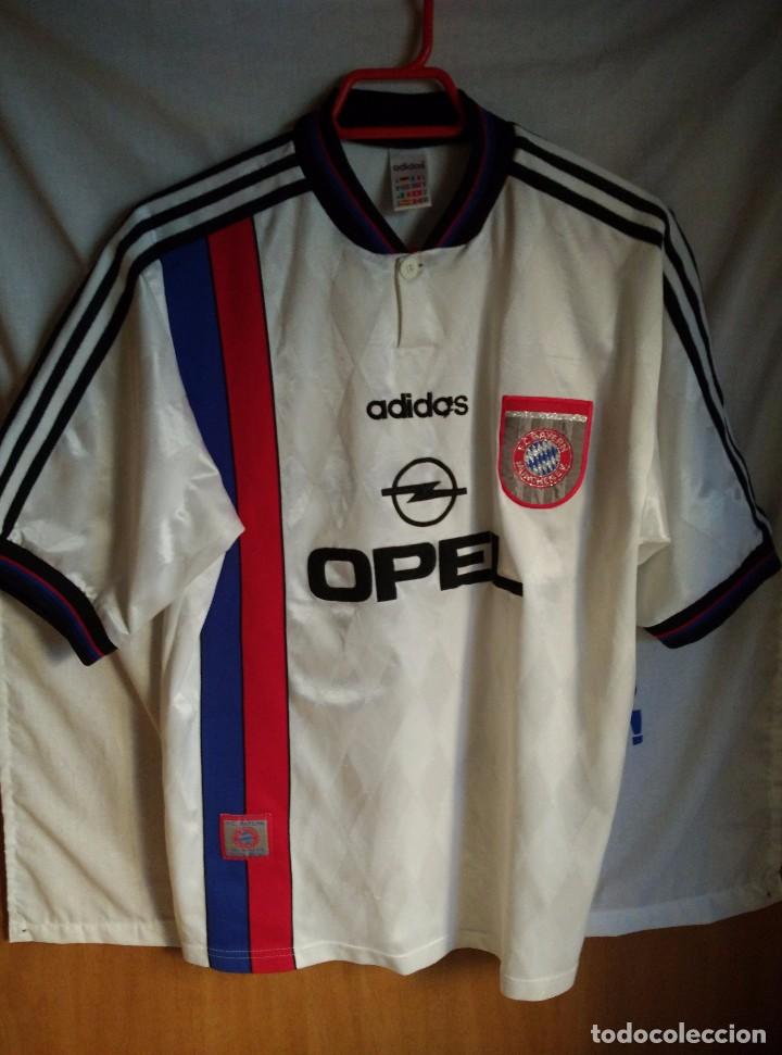 Colecionismo desportivo: Original | Futbol | Talla M | Camiseta del Bayern de Munich a&ntilde;os 90