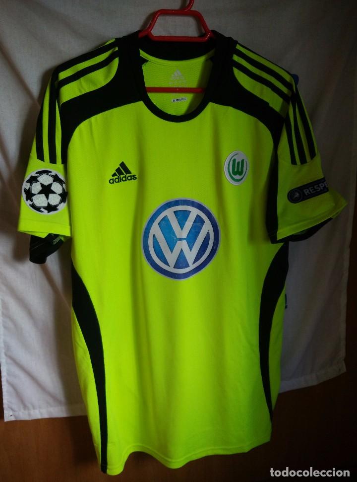 Collezionismo sportivo: Original | Futbol | Talla M | Camiseta del Wolfsburgo #18 KRZYNOWEK