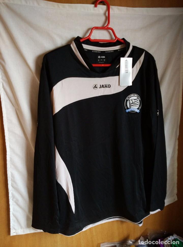 Coleccionismo deportivo: Nuevo a estrenar y Original | Futbol | Talla M | Camiseta del Sk Sturm Graz