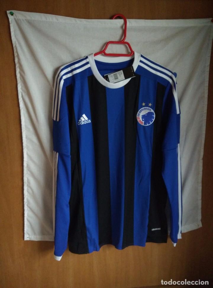 Coleccionismo deportivo: Nuevo a estrenar y Original | Futbol | Talla M | Camiseta del Copenhague