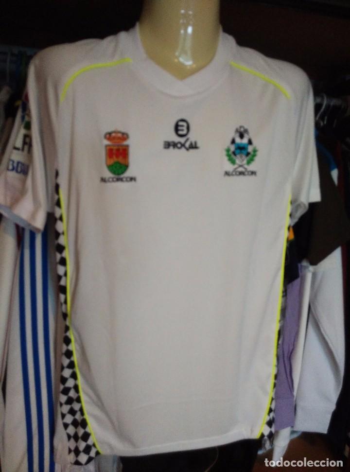 Sports collectibles: Original | Futbol | Talla M | Camiseta del AD Alcorcon #20 FERNANDO SALES MATCH WORN